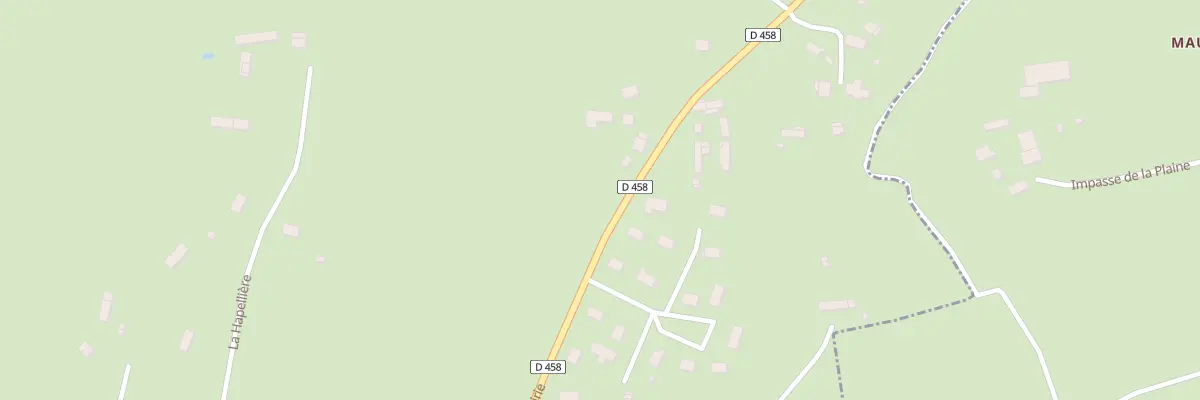 Plan du 51 Rue de la Mairie à Saint-Jean-de-la-Haize