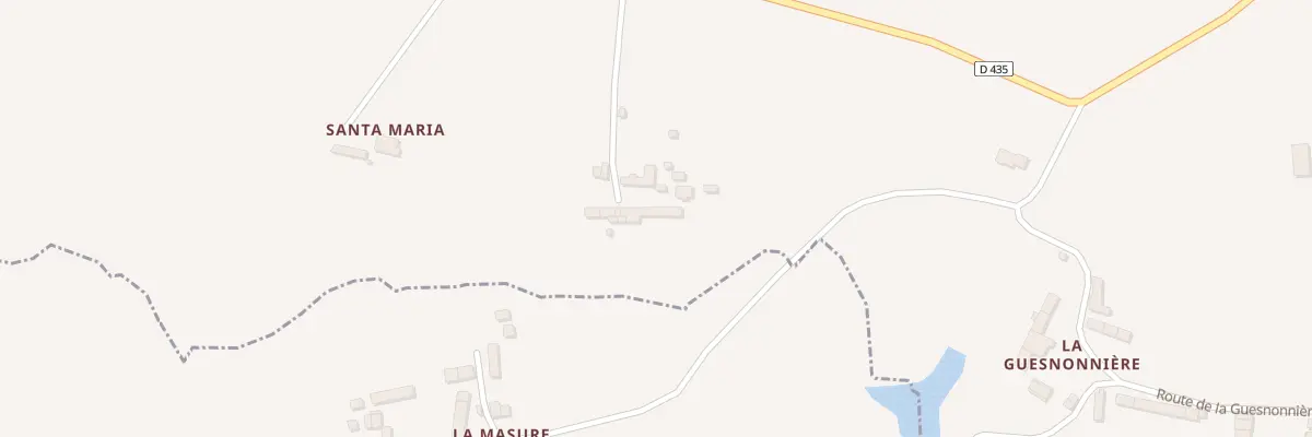 Plan du 5046 La Saulnerie à Cambernon