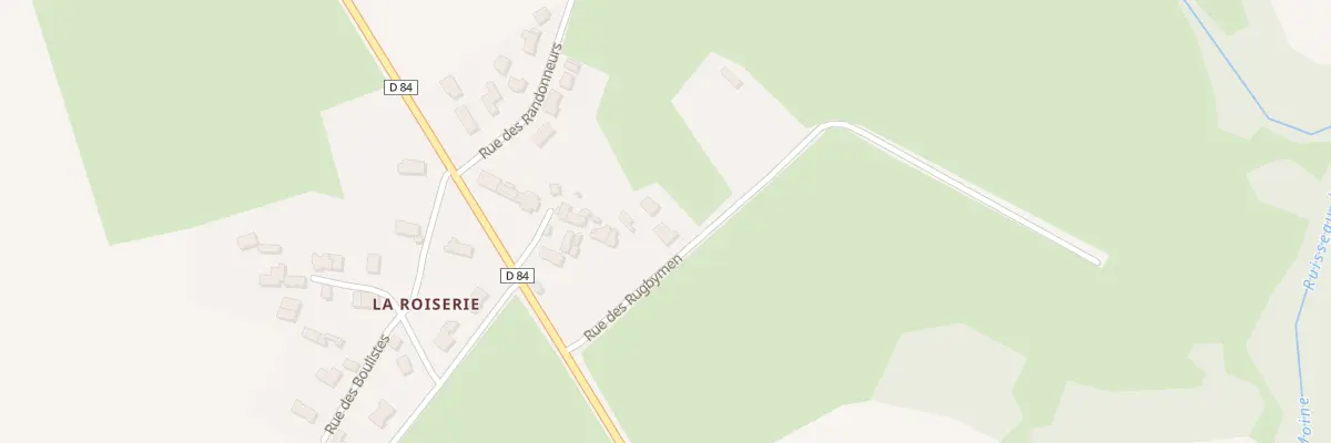 Plan du 117 Rue des Rugbymen à Ligné