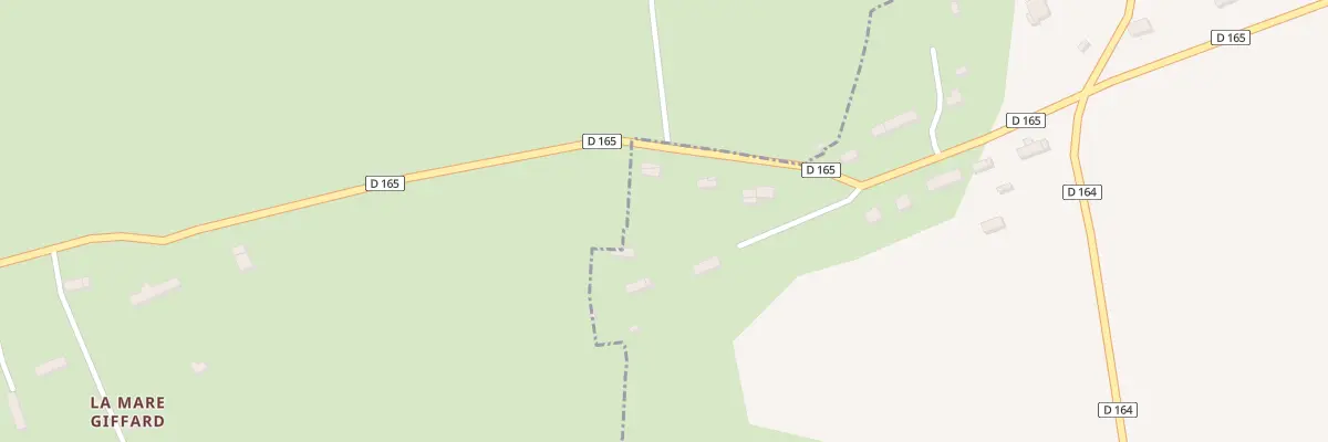 Plan du 5210 Le Hameau du Bois Le Tanu au Tanu