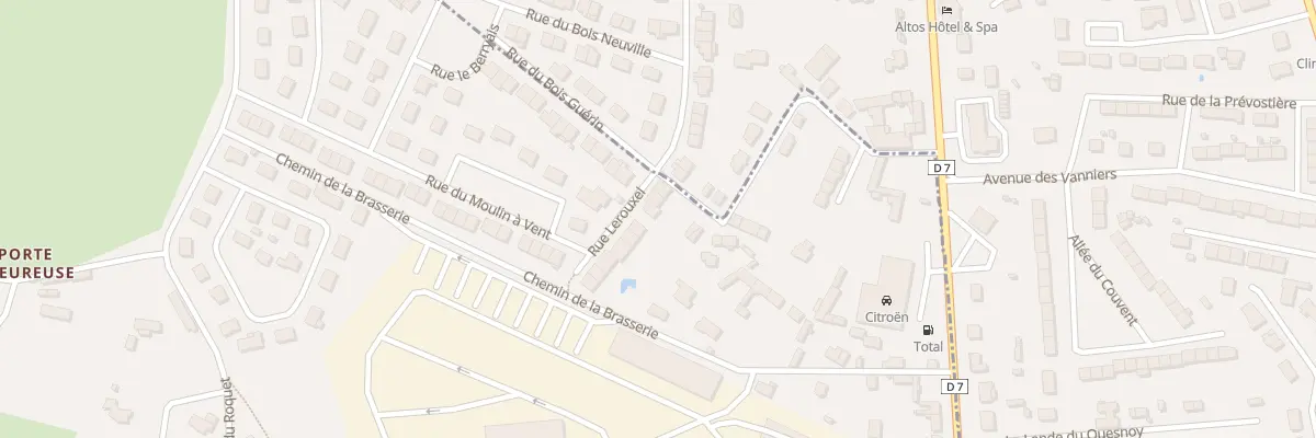Plan du 35 Rue Lerouxel au Val-Saint-Père
