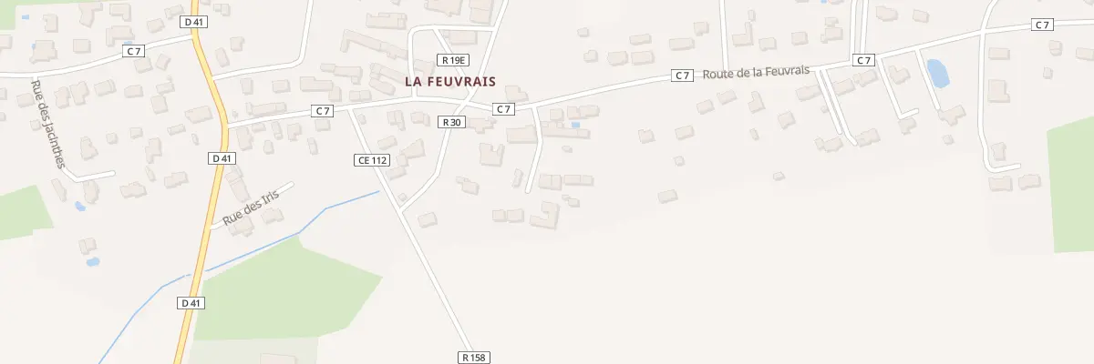 Plan du 3 Imp des Camélias à Erbray