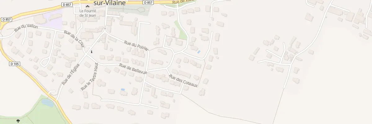 Plan du 2 Rue des Pruniers à Saint-Jean-sur-Vilaine