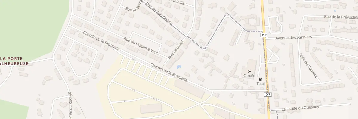 Plan du 41 Rue Lerouxel au Val-Saint-Père