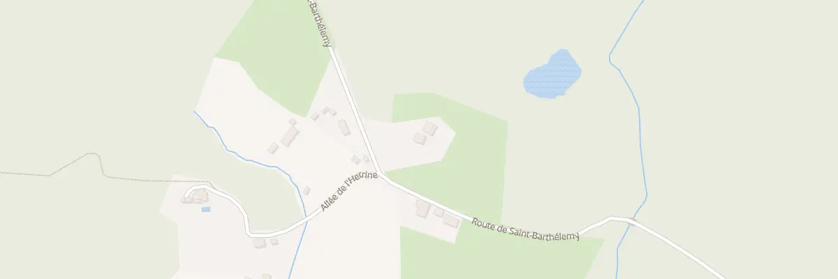 Plan du 2215 Rte de Saint Barthelemy à Saint-Martin-de-Seignanx