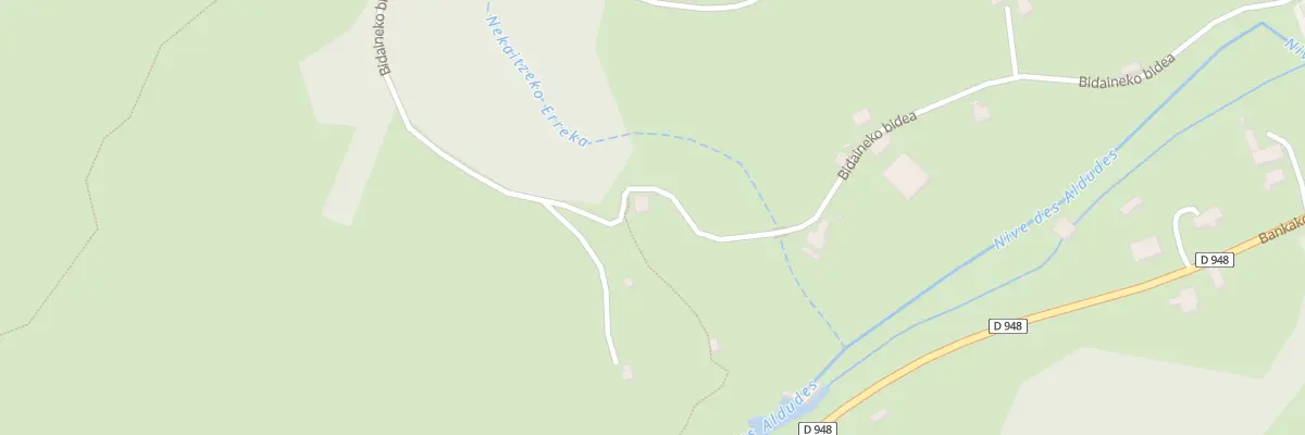 Plan du 935 Bidaineko bidea à Saint-Étienne-de-Baïgorry