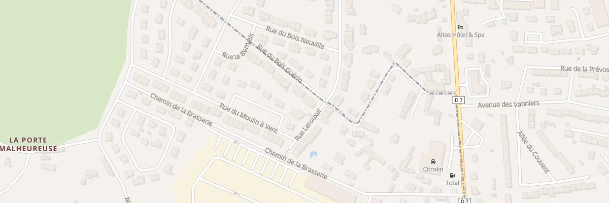 Plan du 34 Rue du Bois Guerin au Val-Saint-Père