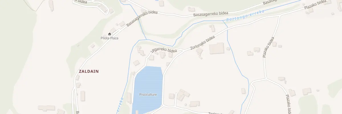 Plan du 5071 Berroquy à Bidarray