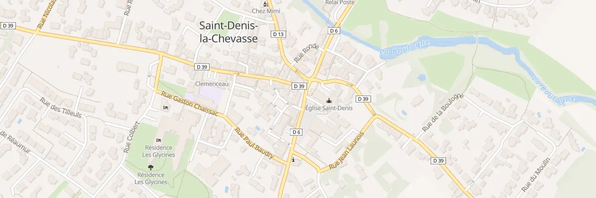 Plan du 2T Rue abbé pierre arnaud à Saint-Denis-la-Chevasse