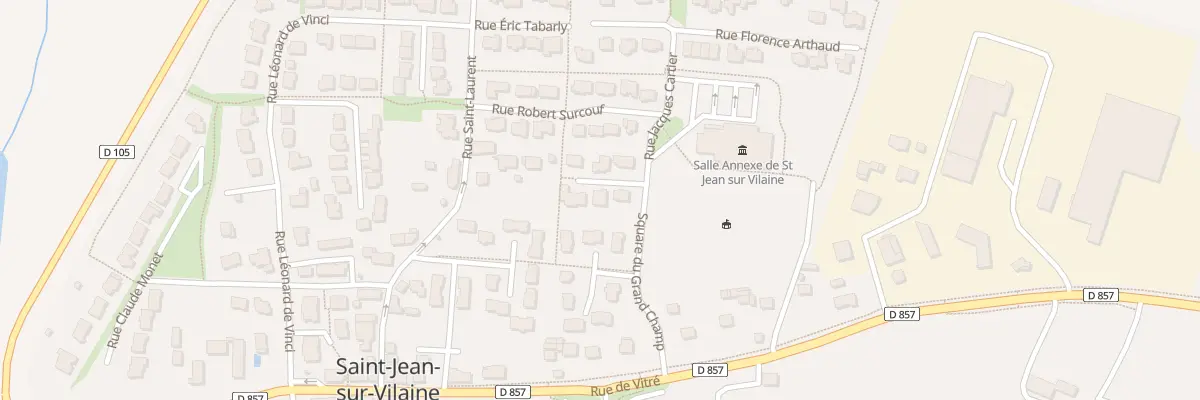 Plan du 4 Rue Jacques Cartier à Saint-Jean-sur-Vilaine
