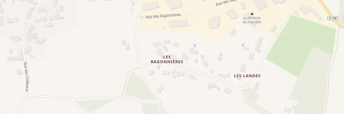 Plan du 5 Les Ragonnieres à La Chapelle-Heulin