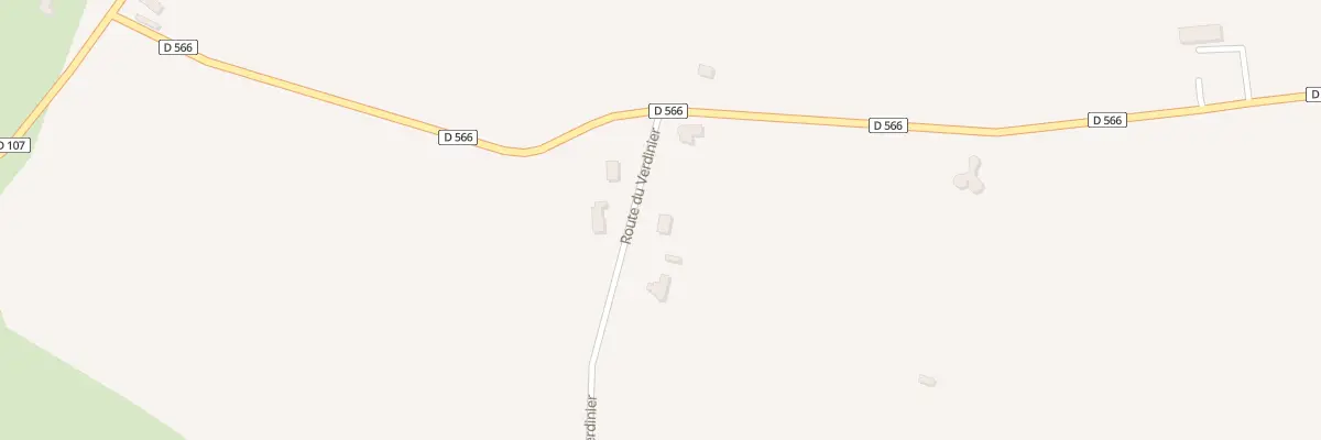 Plan du 3 Rte du Verdinier à Juilley