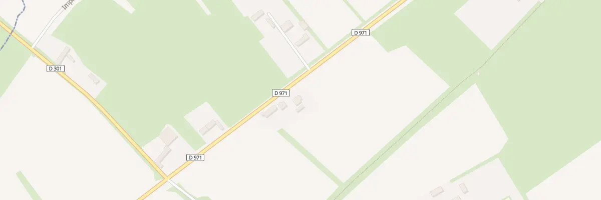 Plan du 1255 Rte de Périers à Raids