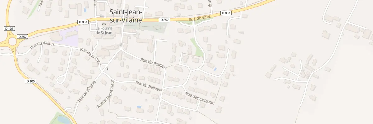 Plan du 12 Rue du Verger à Saint-Jean-sur-Vilaine