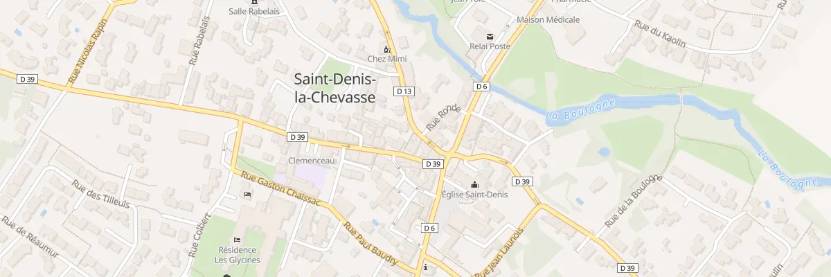 Plan du 5 Rue du marquis de torcy à Saint-Denis-la-Chevasse