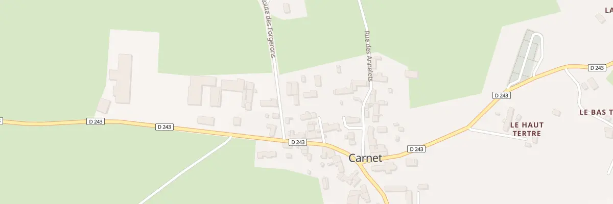Plan du 3 Rue des Abricotiers - Carnet à Saint-James