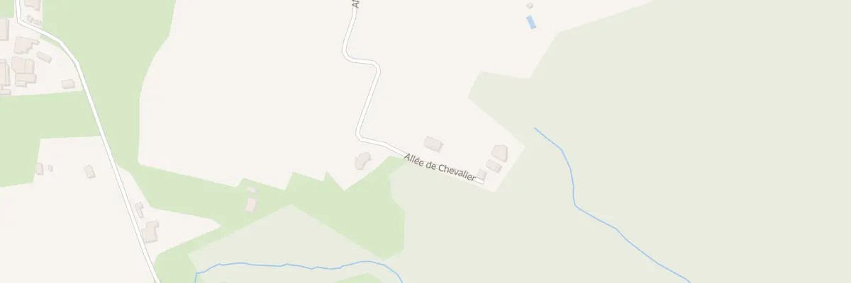 Plan du 369 All de Chevalier à Saint-Martin-de-Seignanx
