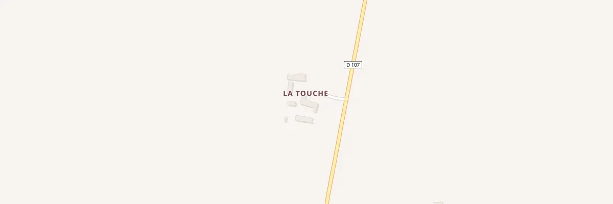 Plan du 5065 La Touche à Marcillé-Robert