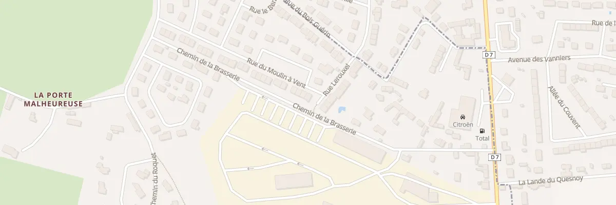 Plan du 48 Rue du Moulin a Vent au Val-Saint-Père