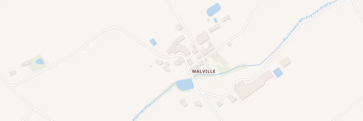 Plan du 10 Malville aux Brouzils