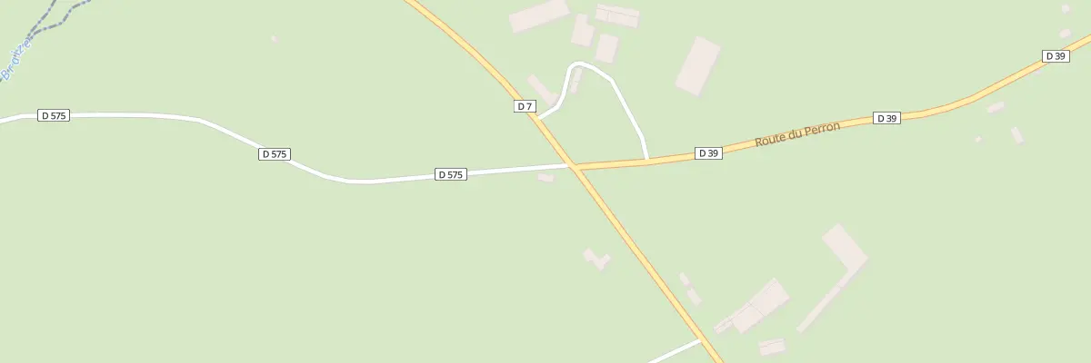 Plan du 1 Rte du Moulin à Subligny