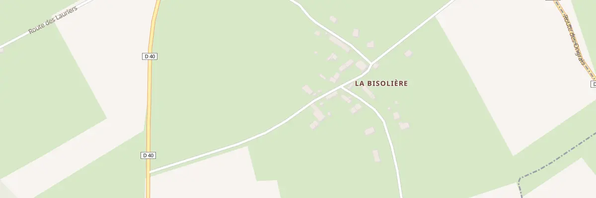 Plan du 1 Rte du Clos du Bois à Précey