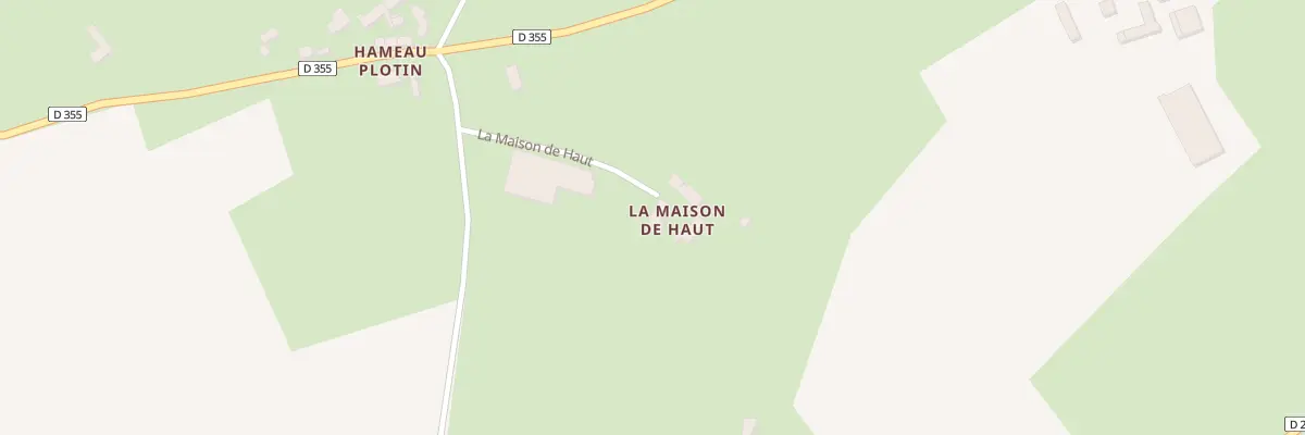 Plan du 4 La Maison de Haut à Canteloup