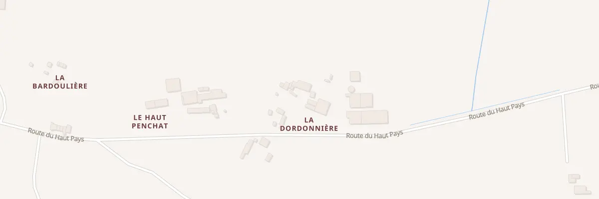 Plan du 4 Rte du Haut Pays à Martigné-Ferchaud