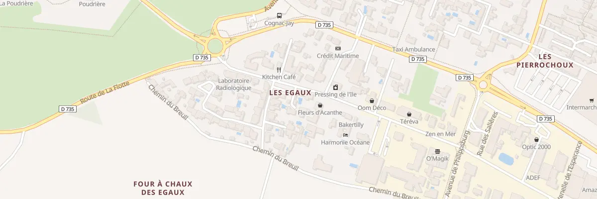 Plan du 18 Av Charles de Gaulle à Saint-Martin-de-Ré