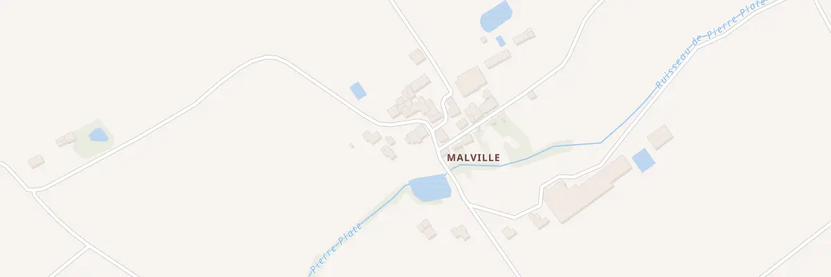 Plan du 12 Malville aux Brouzils