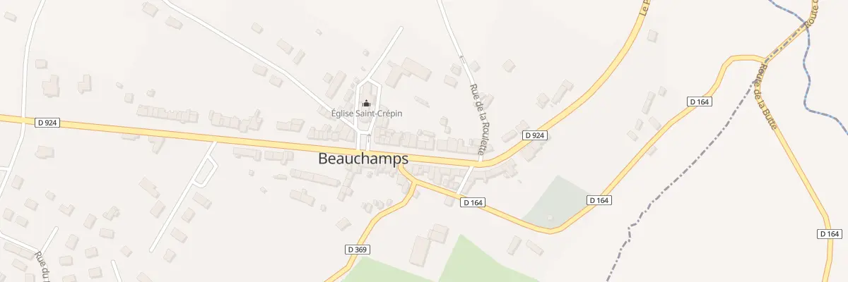 Plan du 65 Rue Saint-Georges à Beauchamps