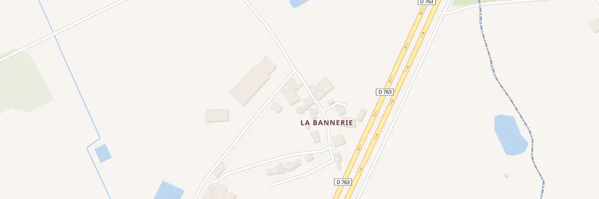 Plan du 5407 La Bannerie à L’Herbergement