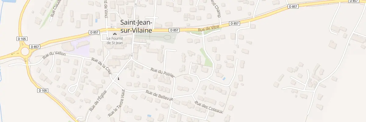 Plan du 5 Rue du Verger à Saint-Jean-sur-Vilaine