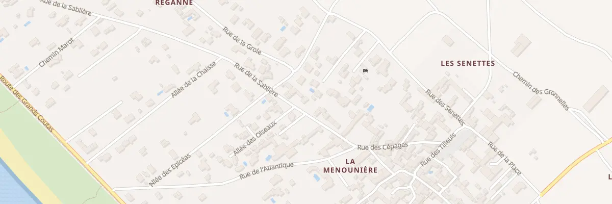Plan du 32 Rue de la Sablière à Saint-Pierre-d’Oléron