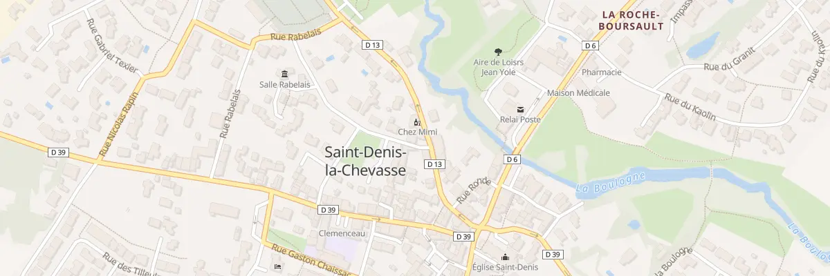 Plan du 17 Rue du marquis de torcy à Saint-Denis-la-Chevasse