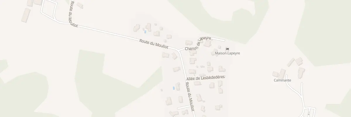Plan du 2270 Rte du Mouliot à Saint-André-de-Seignanx
