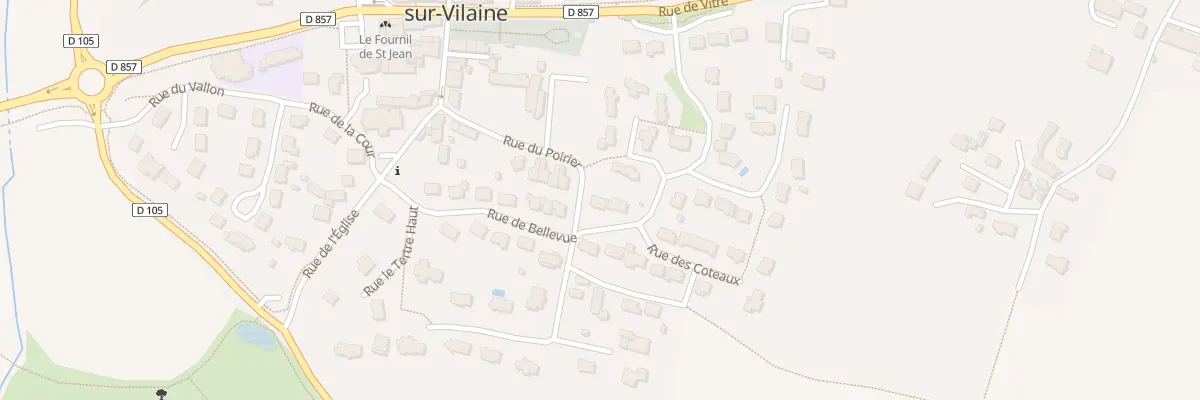 Plan du 1 Residence des Côteaux à Saint-Jean-sur-Vilaine