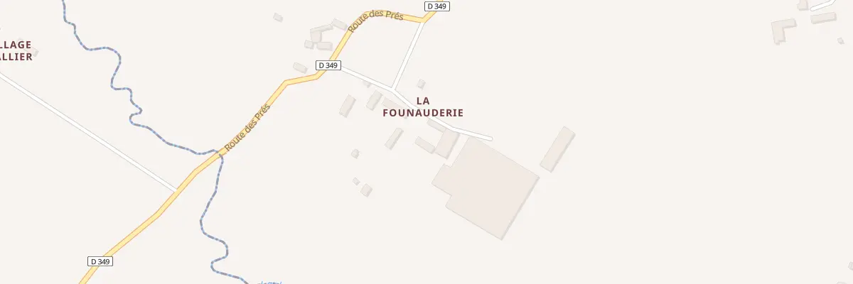 Plan du 45 Village de la Founauderie à Roncey