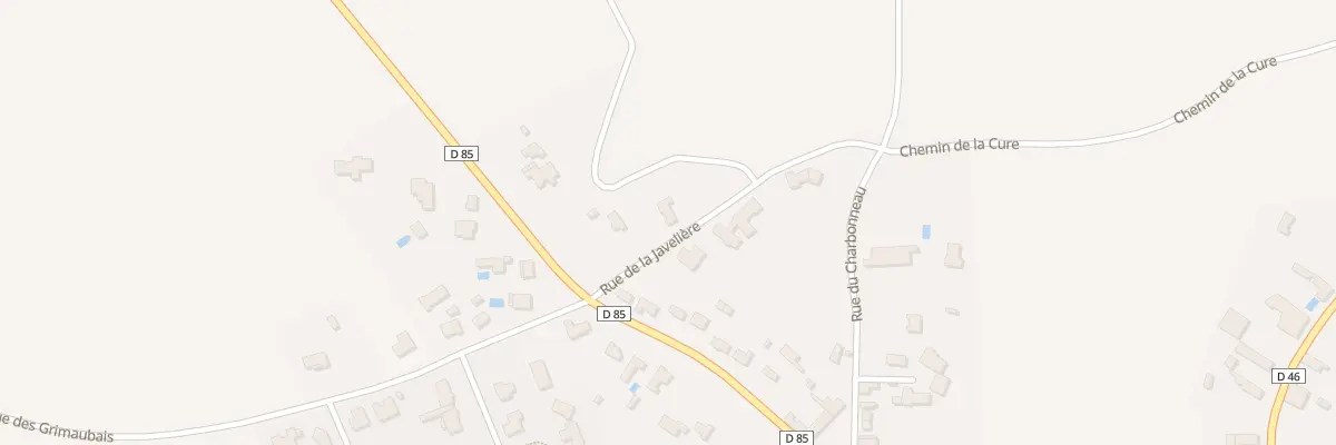 Plan du 5281 Fief Charbonneau à Saint-Benoist-sur-Mer