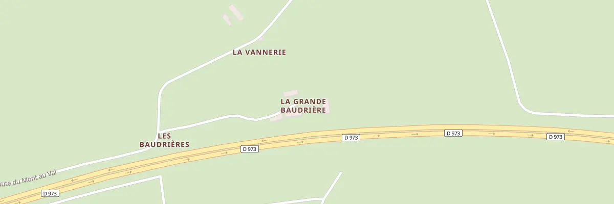 Plan du 1 La Grande Baudriere à Saint-Jean-de-la-Haize