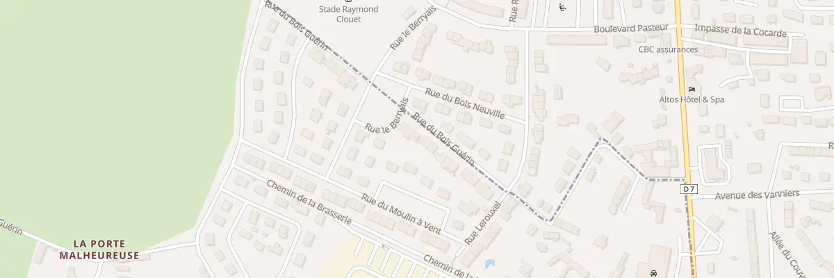 Plan du 18 Rue du Bois Guerin au Val-Saint-Père