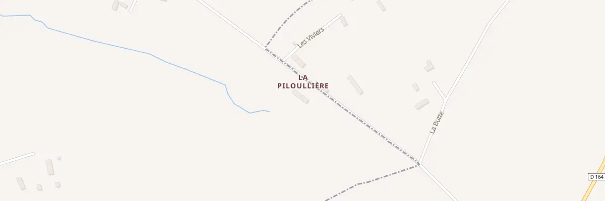 Plan du 1 La Piloullière à La Lucerne-d’Outremer