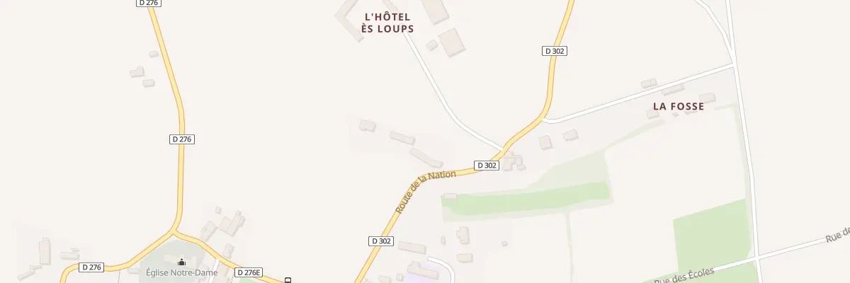 Plan du 9 Rte de la Nation à Ouville