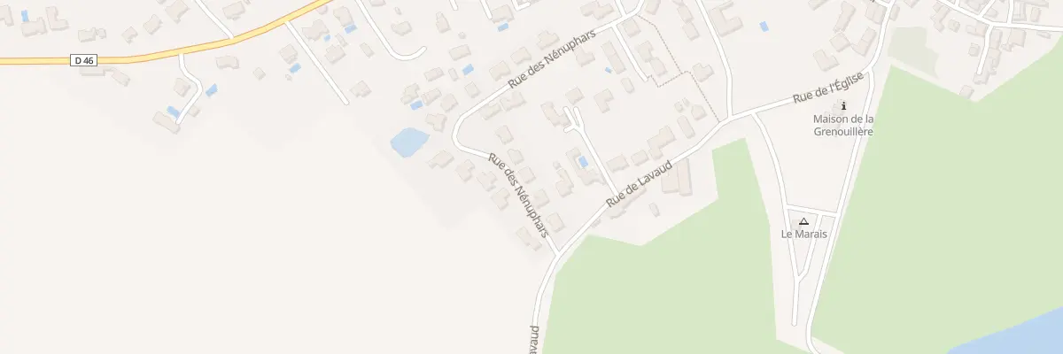 Plan du 21 Rue des nenuphars à Saint-Benoist-sur-Mer