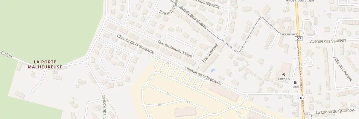 Plan du 40 Rue du Moulin a Vent au Val-Saint-Père