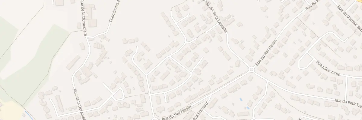 Plan du 9 Rue Wolfgang Amadeus Mozart au Loroux-Bottereau