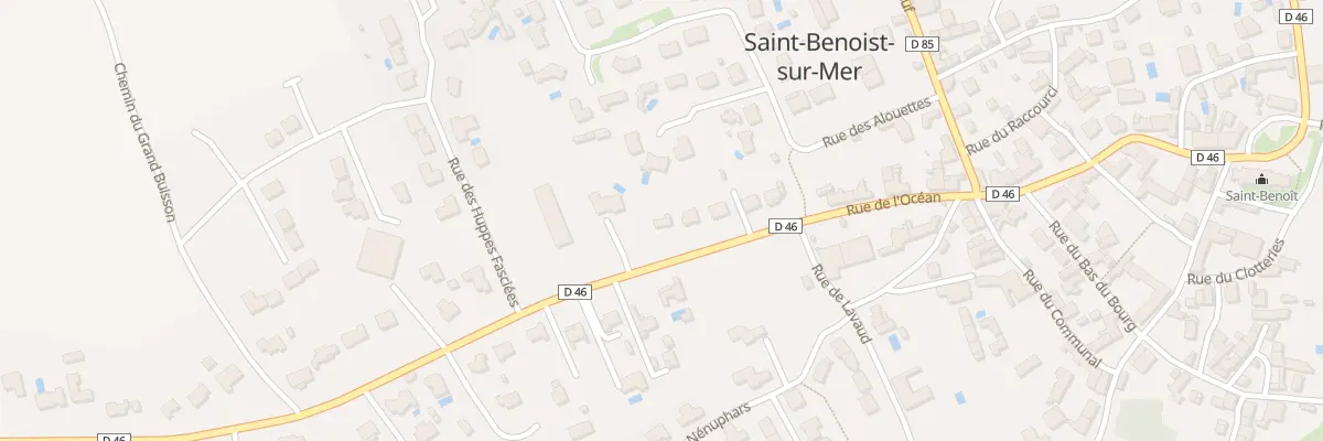 Plan du 42 Rue de l’océan à Saint-Benoist-sur-Mer