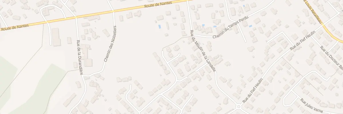 Plan du 47 Rue Wolfgang Amadeus Mozart au Loroux-Bottereau