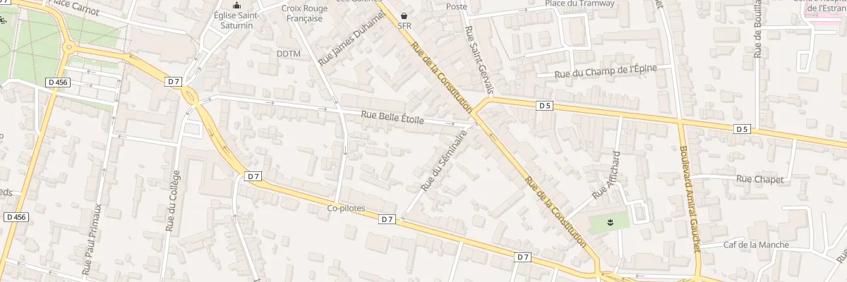 Plan du 4 Rue Belle Etoile - Avranches à Avranches
