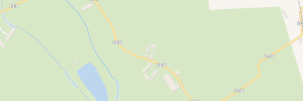 Plan du 3 Rte du Pont Sainte Marie à Saint-Martin-d’Audouville